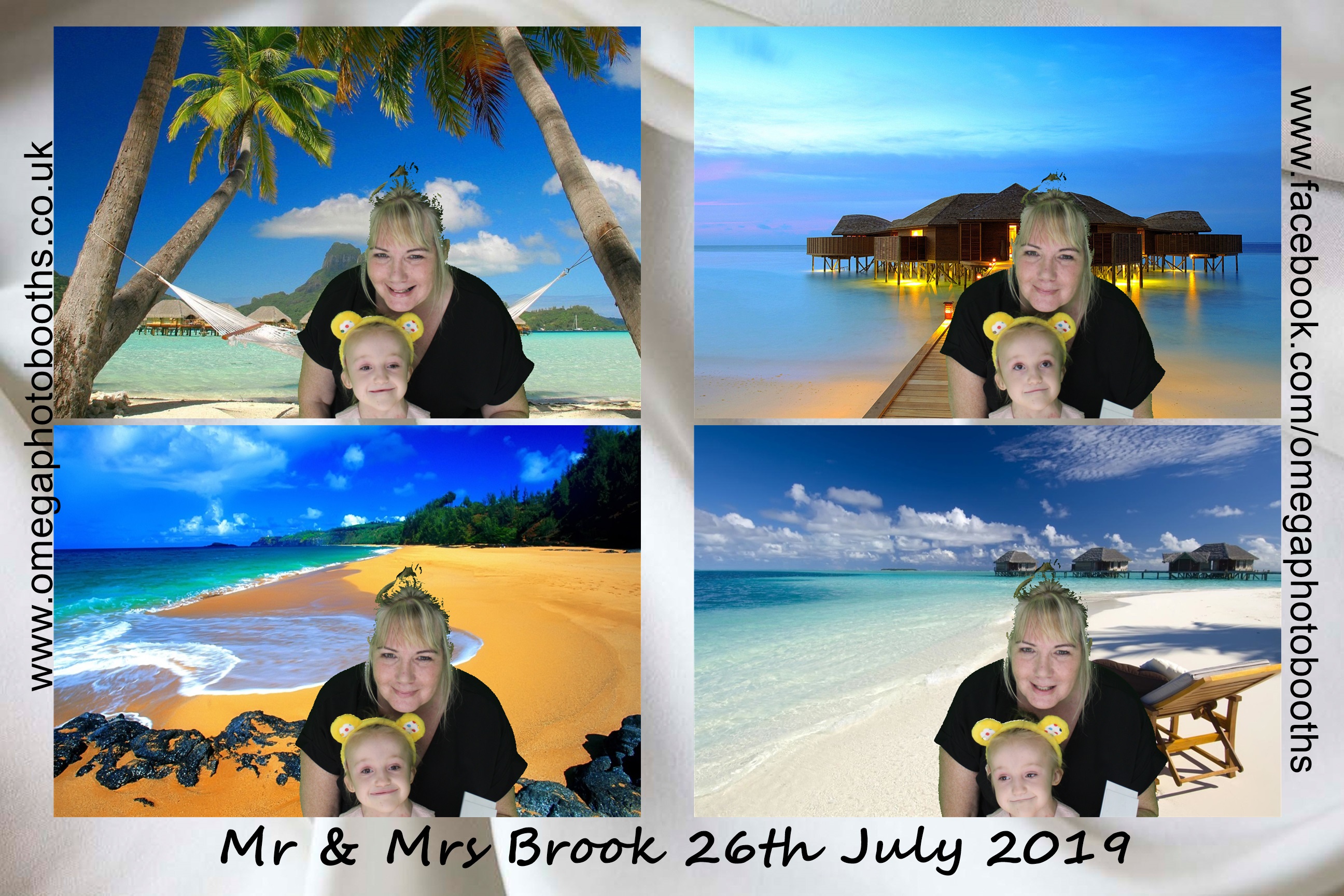Mr & Mrs Brook's Wedding | View more photos from the event at gallery.omegaphotobooths.co.uk/u/Omega-Photobooths/Mr-Mrs-Brooks-Wedding